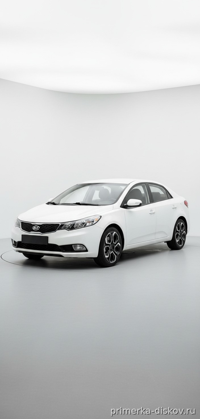 Примерка дисков на KIA Cerato