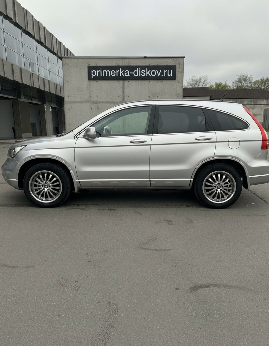 Примерка дисков на HONDA CR-V III SUV 2006-2012