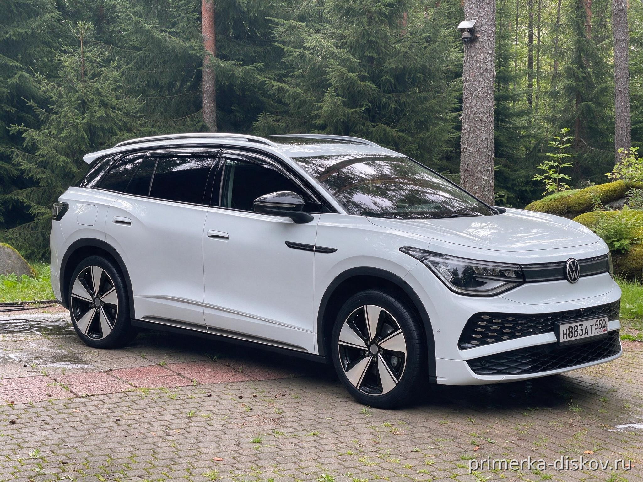 VOLKSWAGEN ID.4 E2 SUV 2021-2026 — После примерки