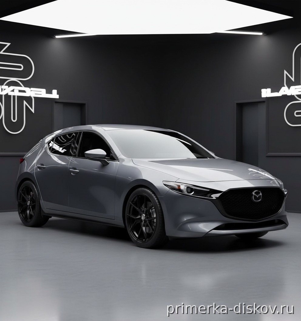 Примерка дисков на MAZDA 3 BP Hatchback 2019-2026