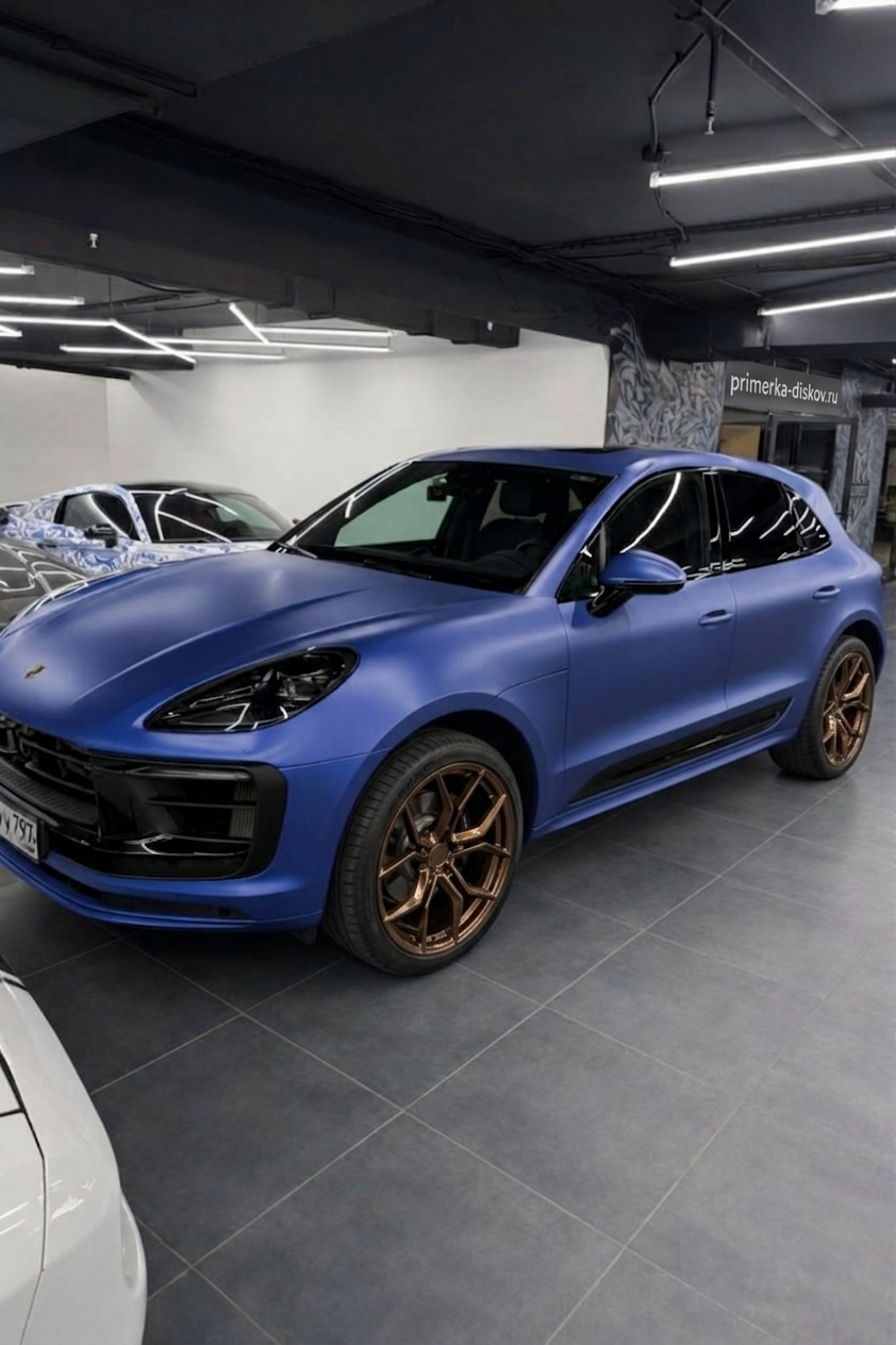 Примерка дисков на PORSCHE Macan SUV 2014-2026