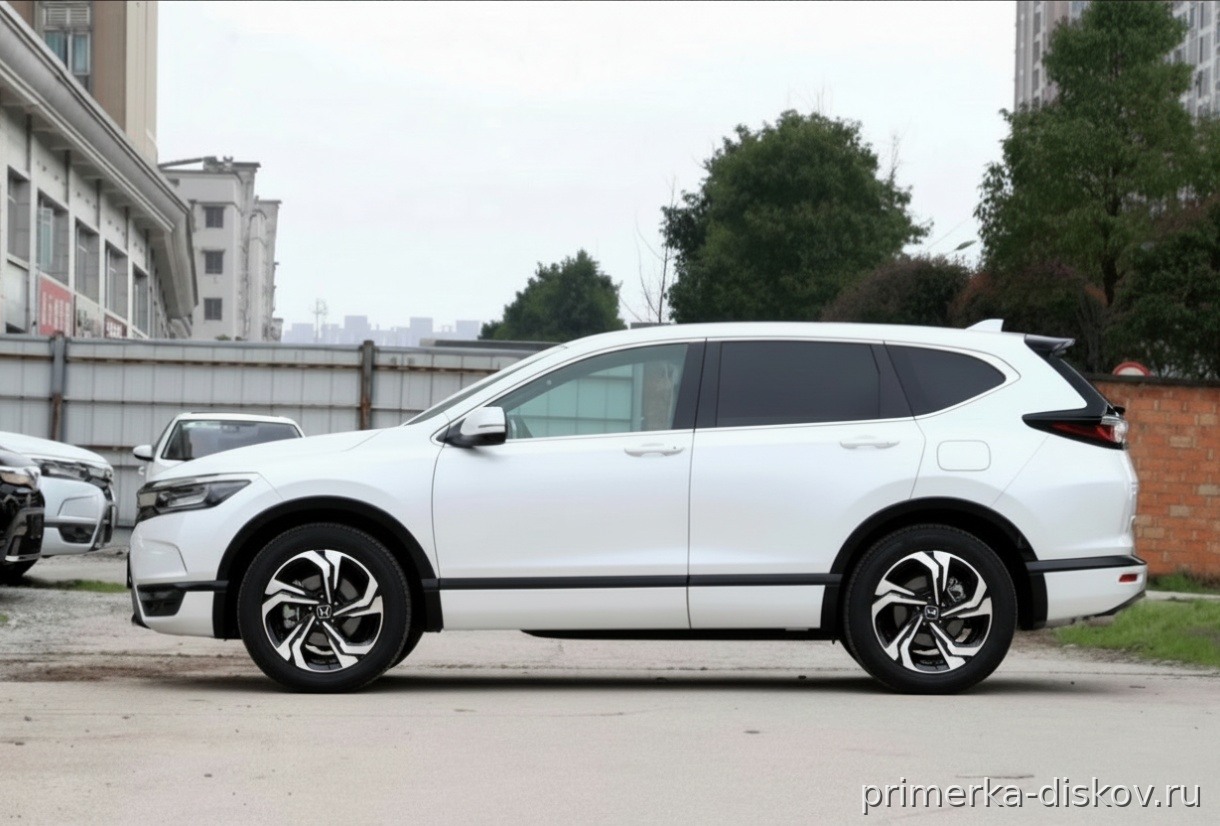 Примерка дисков на HONDA CR-V