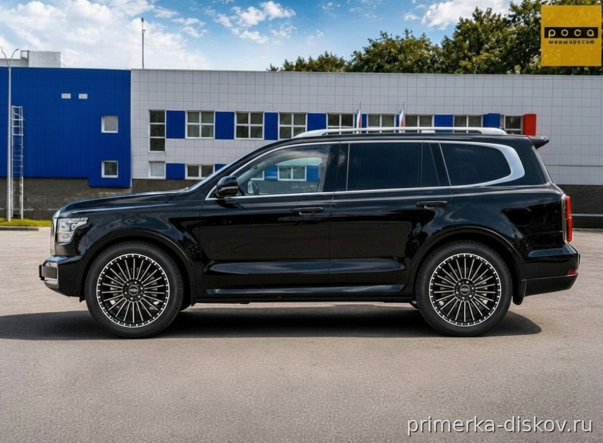 Примерка дисков на HAVAL H9 SUV 2015-2025