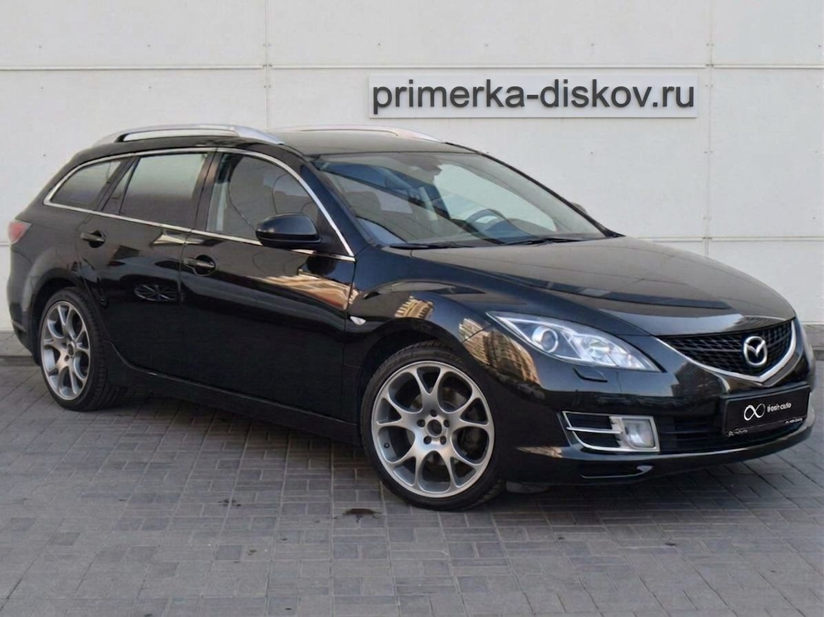 Примерка дисков на MAZDA 6 GH Wagon 2010-2012