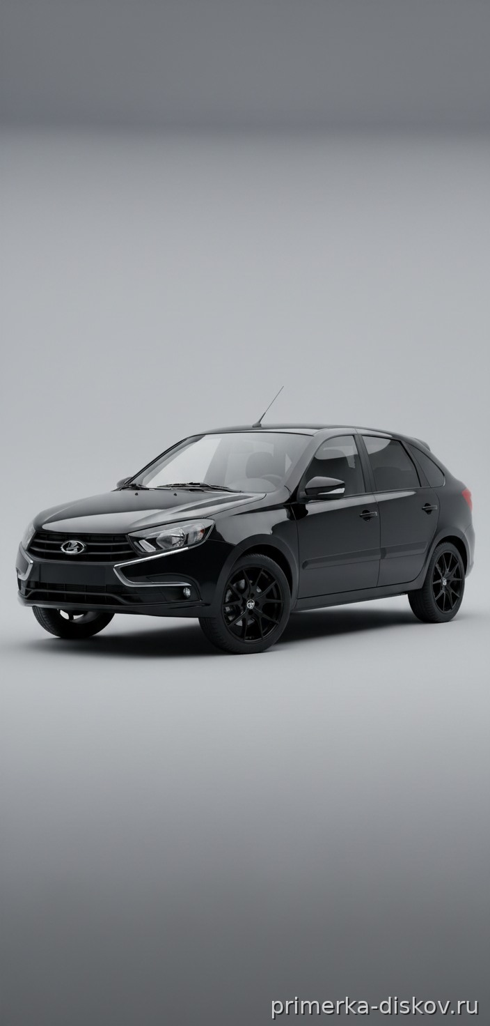 Примерка дисков на LADA (ВАЗ) Granta LB Liftback 2018-2026