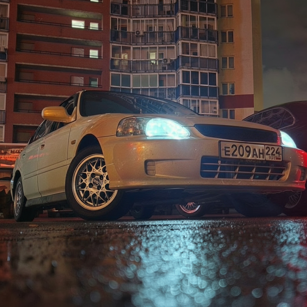 Примерка дисков на HONDA Civic VI Sedan 1994-2001