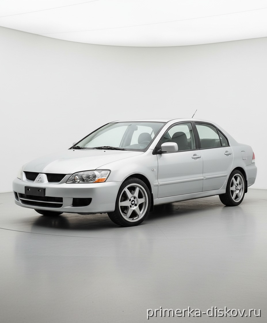 Примерка дисков на MITSUBISHI Lancer CS0 Sedan 2003-2007