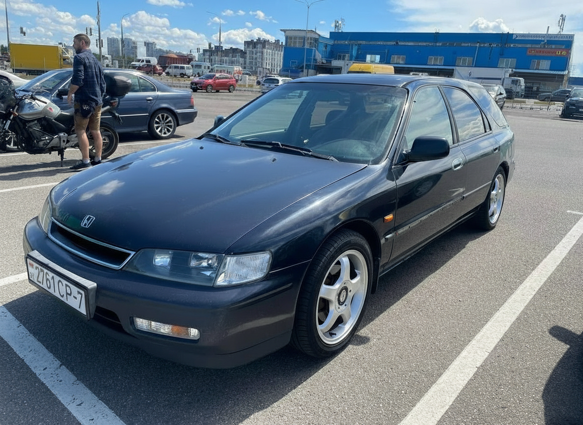 Примерка дисков на HONDA Accord VI Tourer 1997-2002