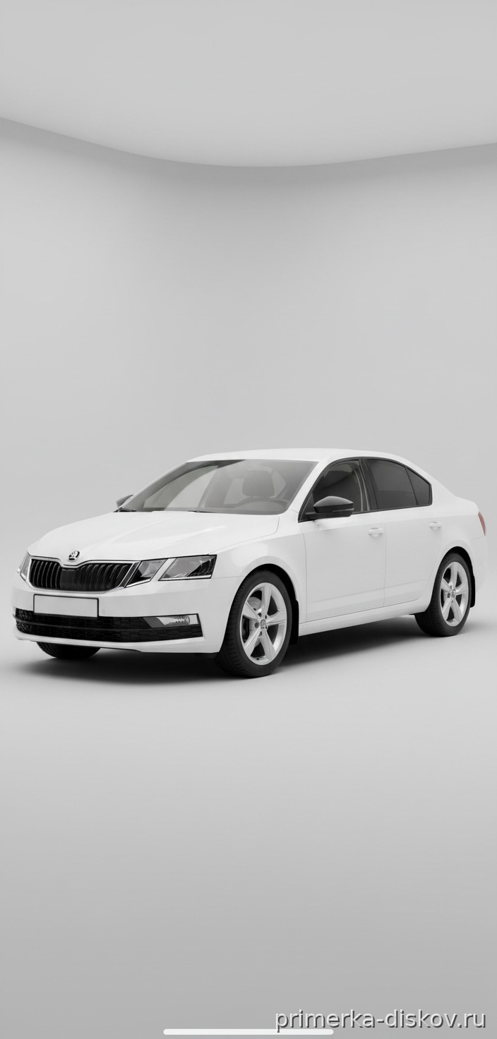 Примерка дисков на SKODA Octavia III (A7) Liftback 2013-2020