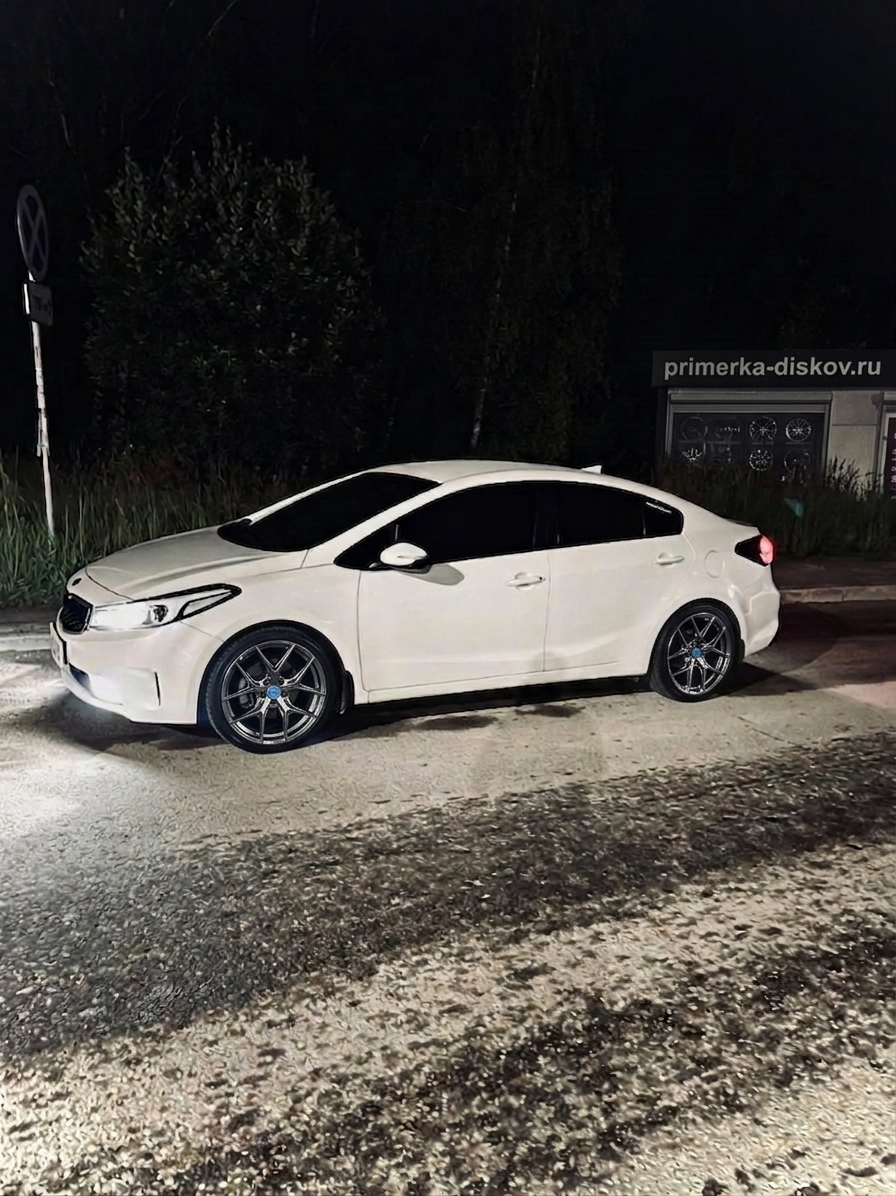 Примерка дисков на KIA Cerato YD Sedan 2013-2019