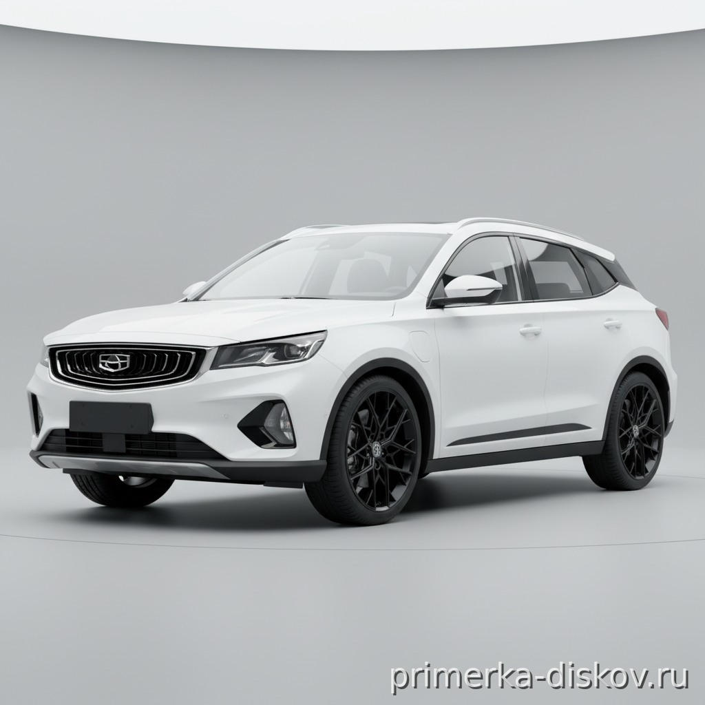 Примерка дисков на GEELY EX5 SUV 2024-2026