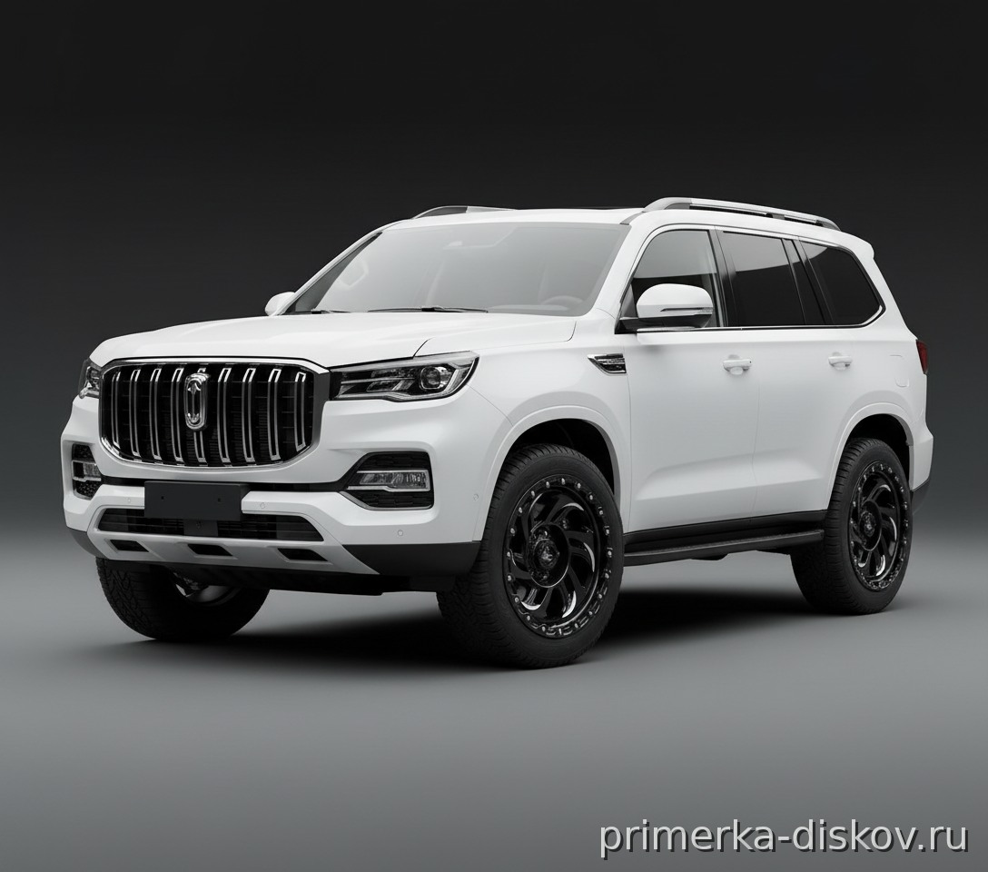Примерка дисков на TANK 500 SUV 2021-2026