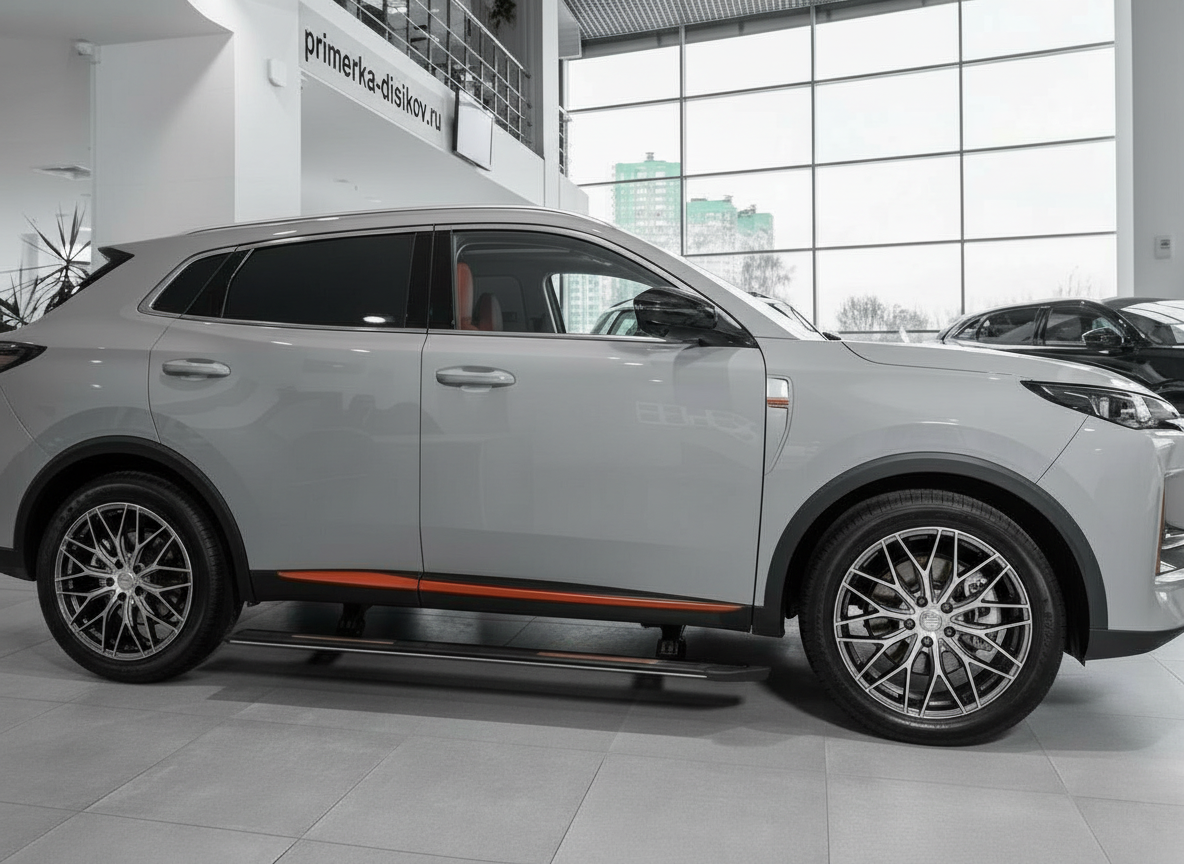 Примерка дисков на EXEED LX SUV 2019-2026