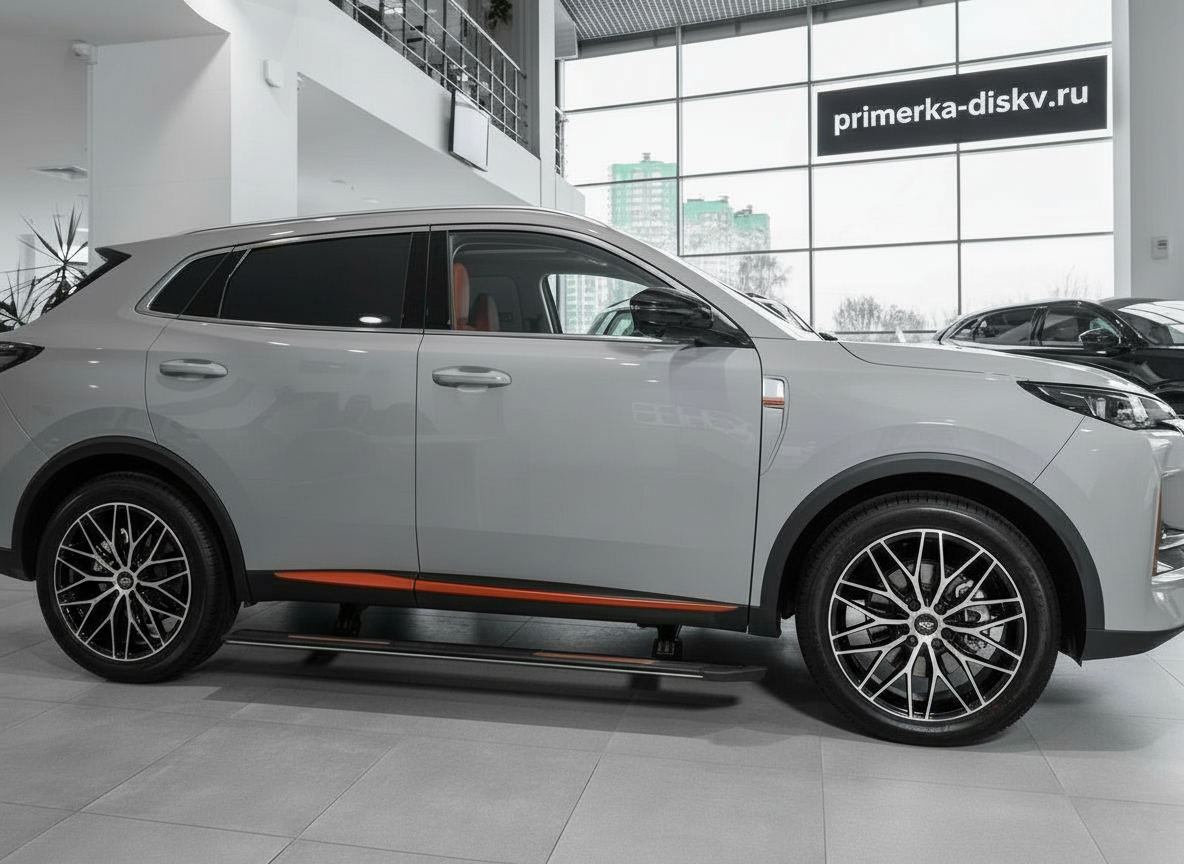 Примерка дисков на EXEED LX SUV 2019-2026