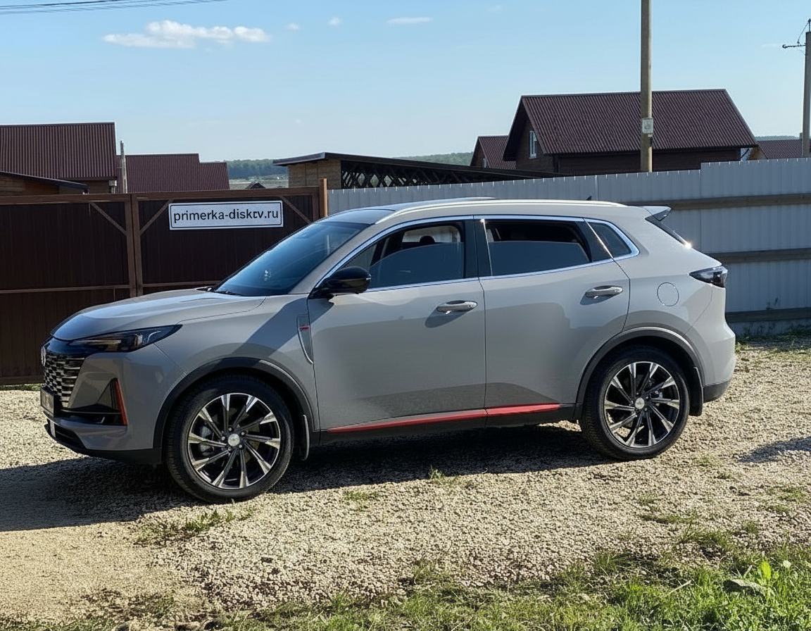 Примерка дисков на EXEED LX SUV 2019-2026