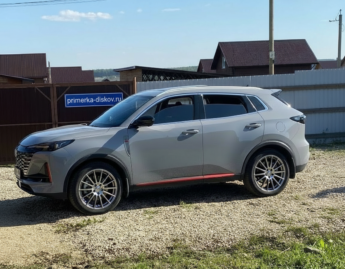 Примерка дисков на EXEED LX SUV 2019-2026
