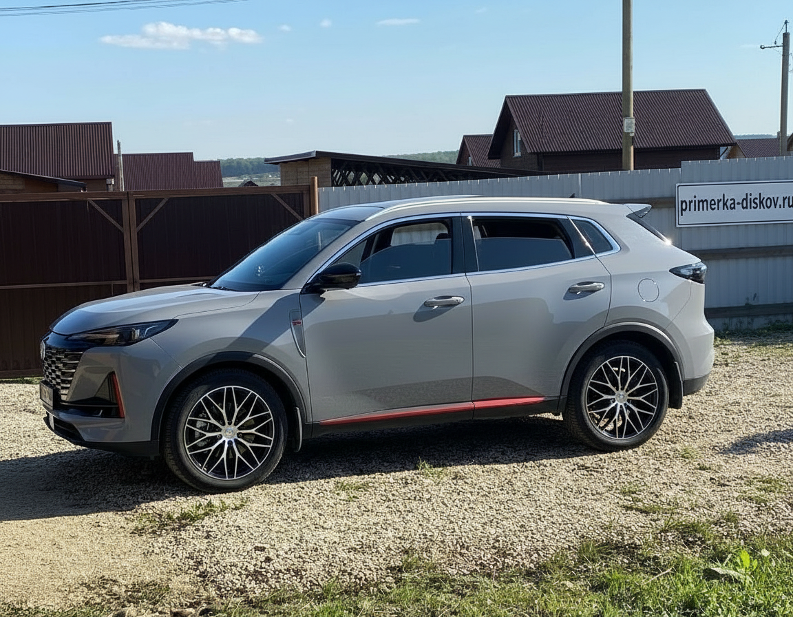 Примерка дисков на EXEED LX SUV 2019-2026