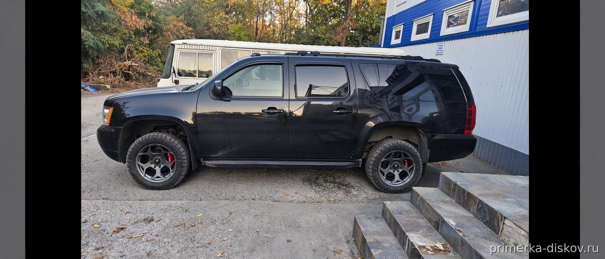 CHEVROLET Tahoe III (GMT900) SUV 2006-2014 — После примерки