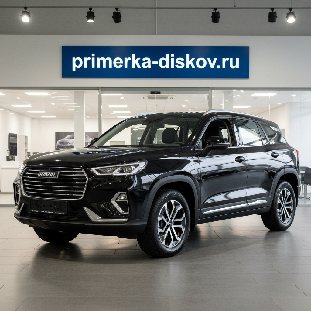 Примерка дисков на BAIC