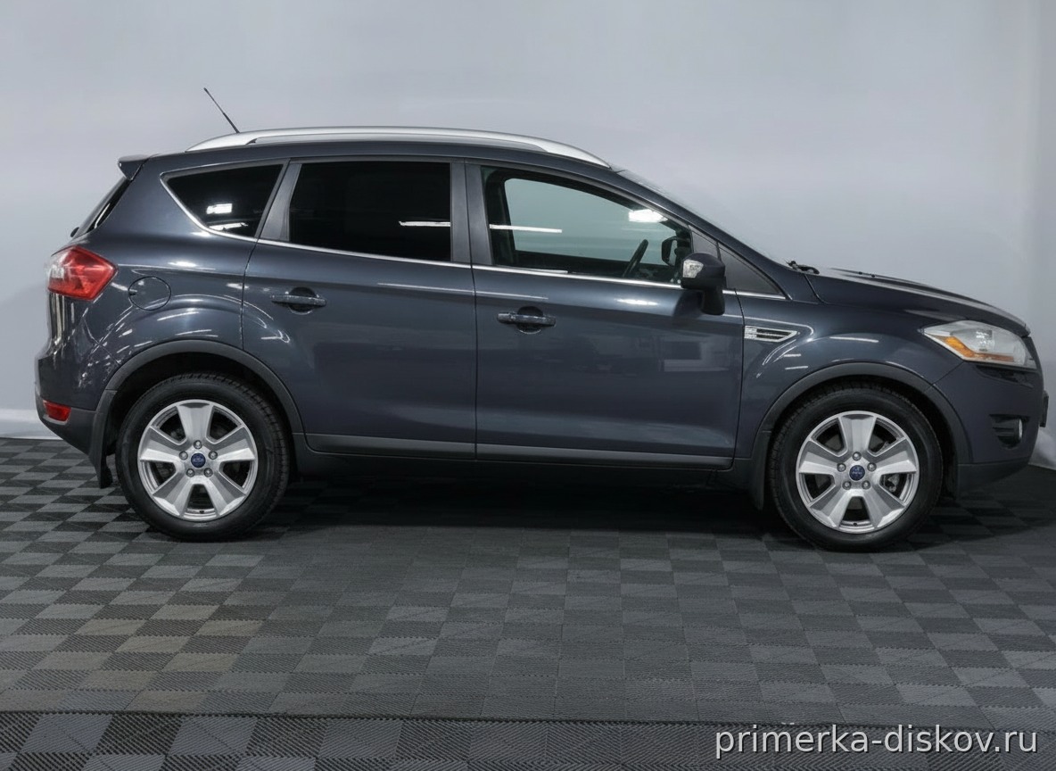 Примерка дисков на FORD Kuga II SUV 2012-2017