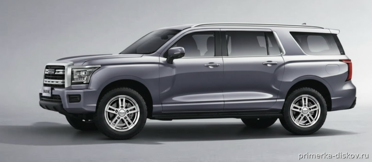 Примерка дисков на HAVAL H5 II SUV 2023-2026