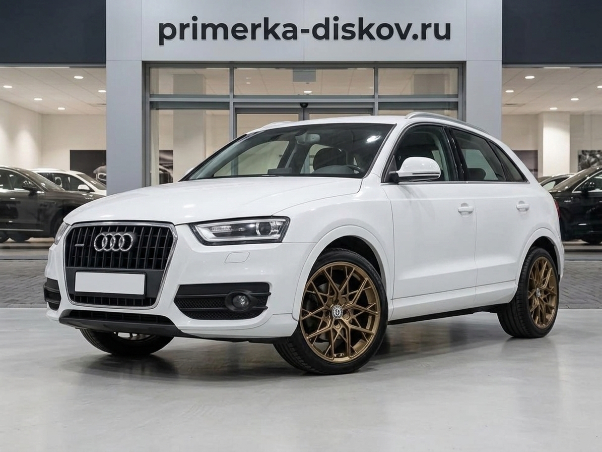 Примерка дисков на AUDI Q3 I (8U) SUV 2011-2018