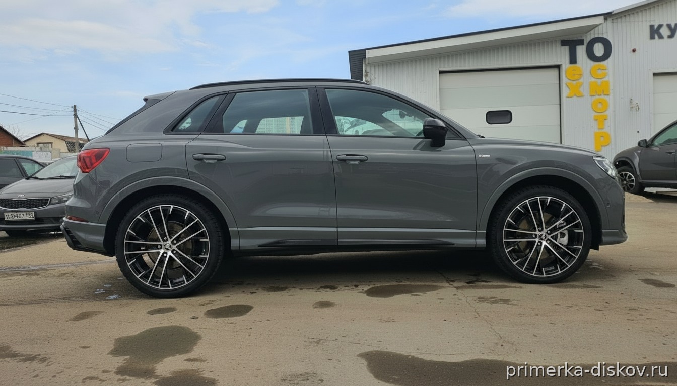 Примерка дисков на AUDI Q3 II (F3) SUV 2018-2025