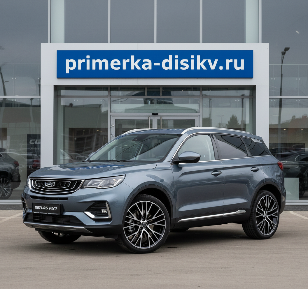 Примерка дисков на GEELY Atlas II SUV 2023-2026