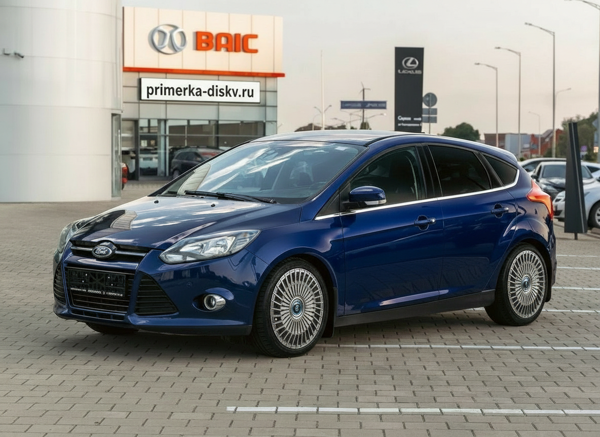 Примерка дисков на FORD Focus III Hatchback 2011-2015