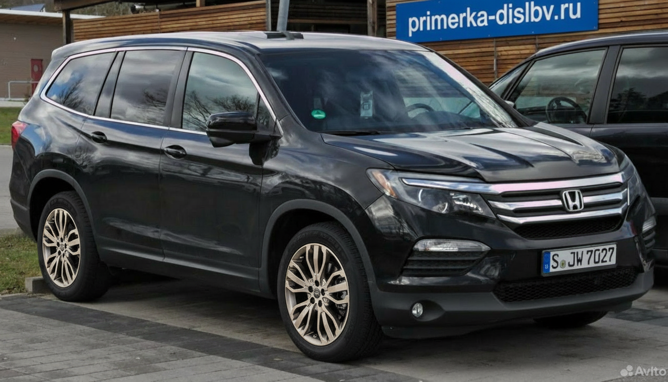 Примерка дисков на HONDA Pilot YF6 2016-2021