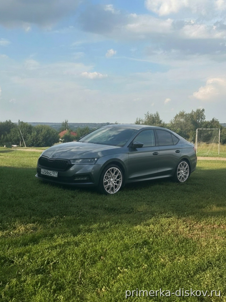 Примерка дисков на SKODA Octavia IV (A8) Liftback 2020-2026