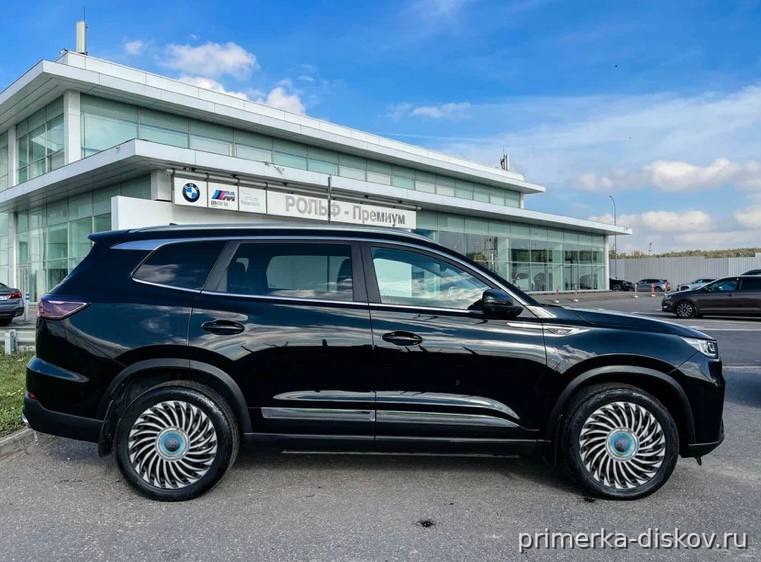 CHERY Tiggo 8 PRO SUV 2021-2025 — После примерки