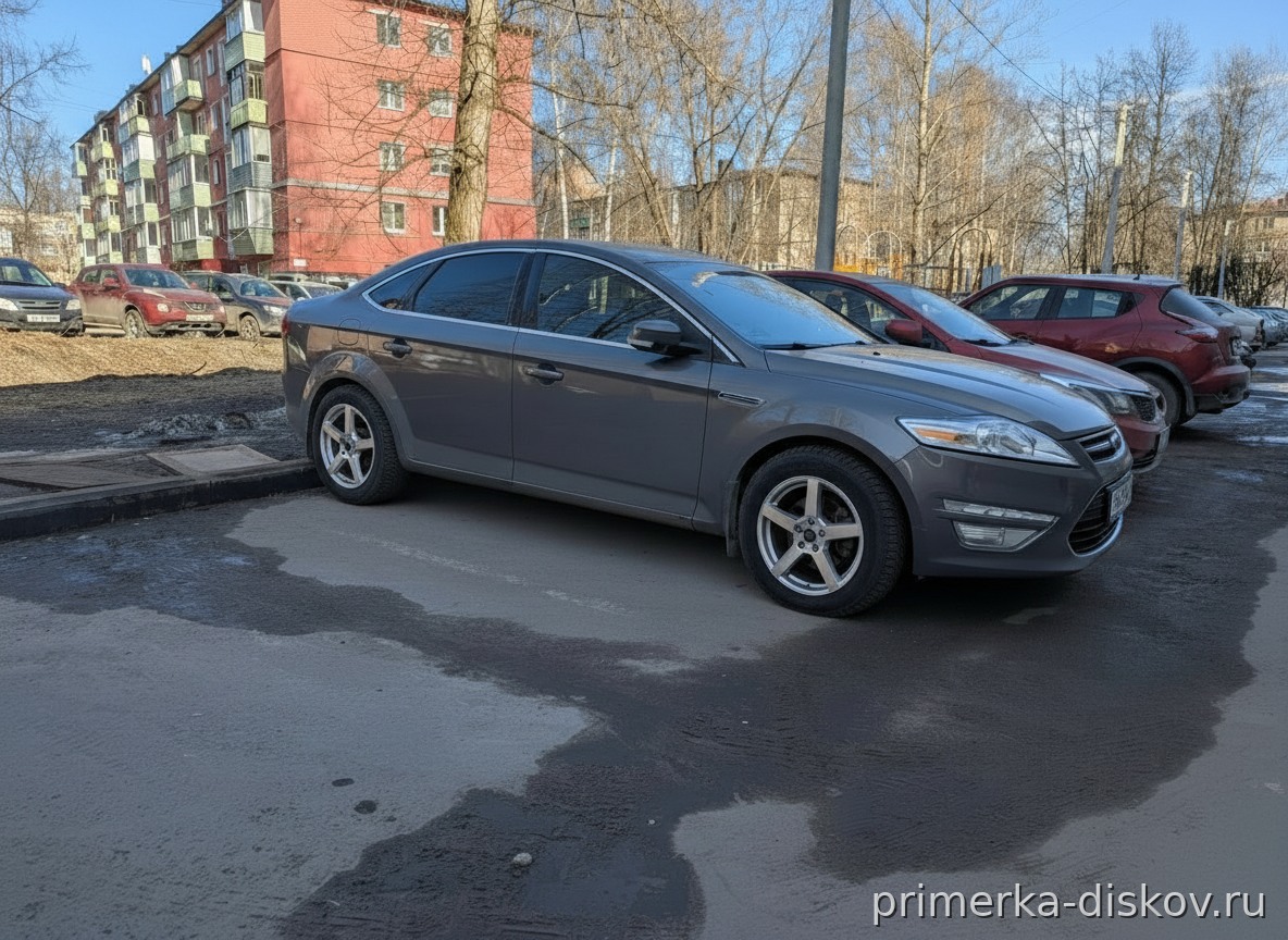 Примерка дисков на FORD Mondeo IV/Restyling Sedan 2010-2015