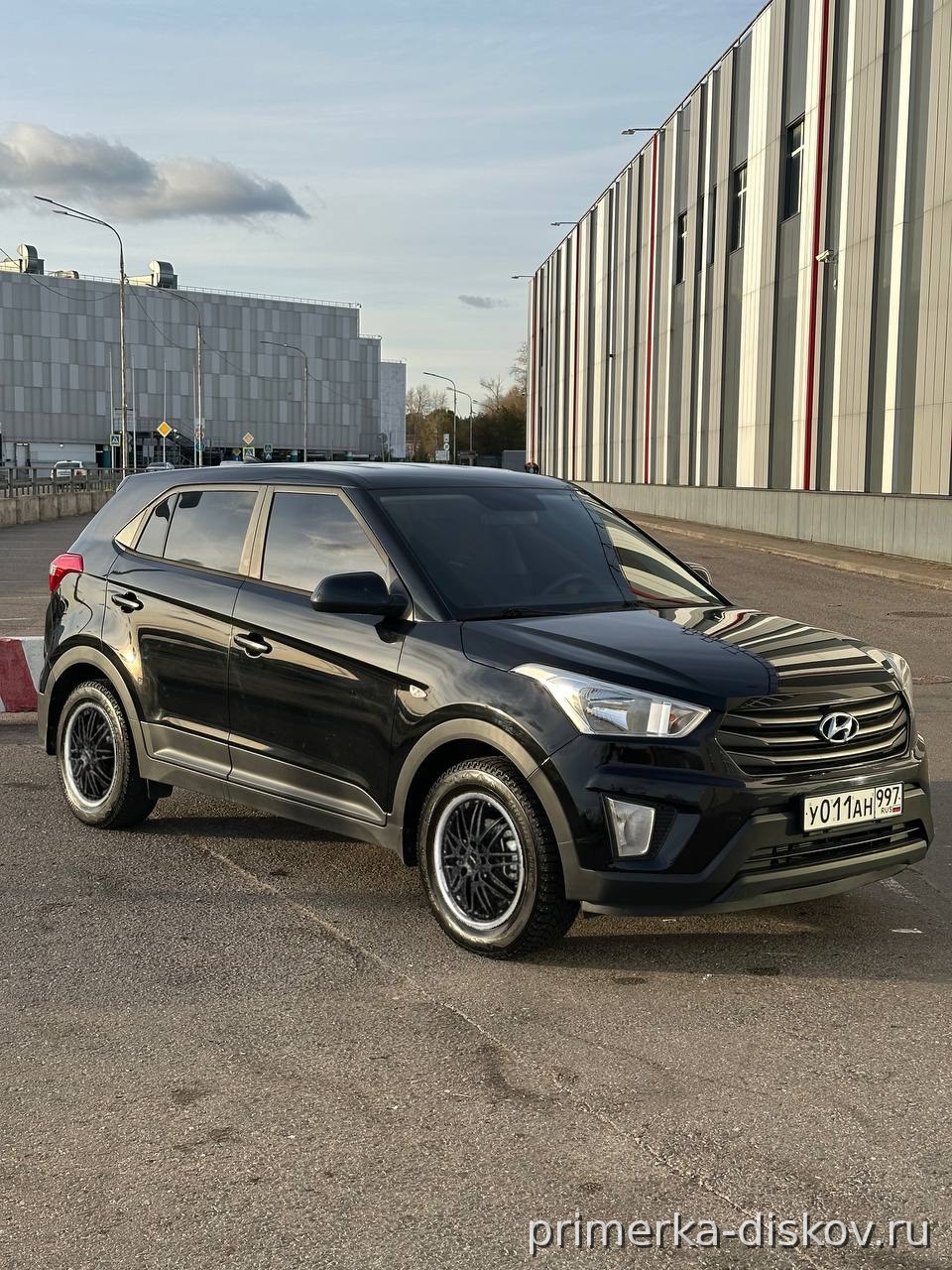 HYUNDAI Creta I SUV 2016-2021 — После примерки