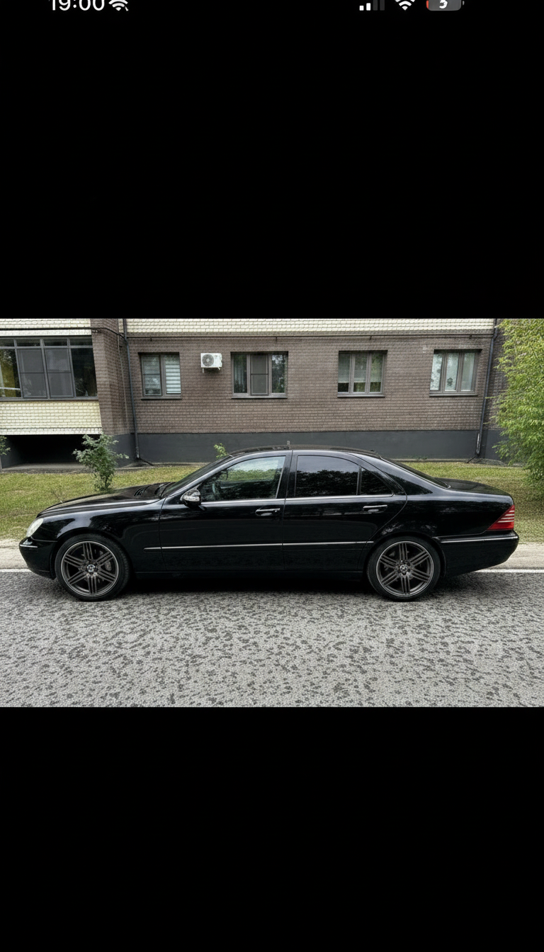 Примерка дисков на MERCEDES E-Klasse W211 Sedan 2002-2009