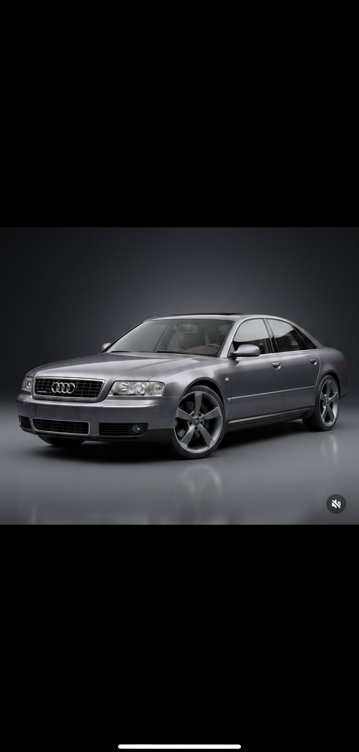 Примерка дисков на AUDI A8 II (D3) Sedan 2002-2010
