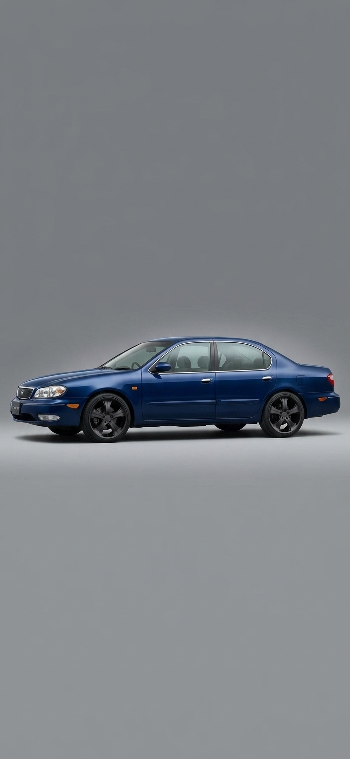 Примерка дисков на NISSAN Maxima A33 2000-2005