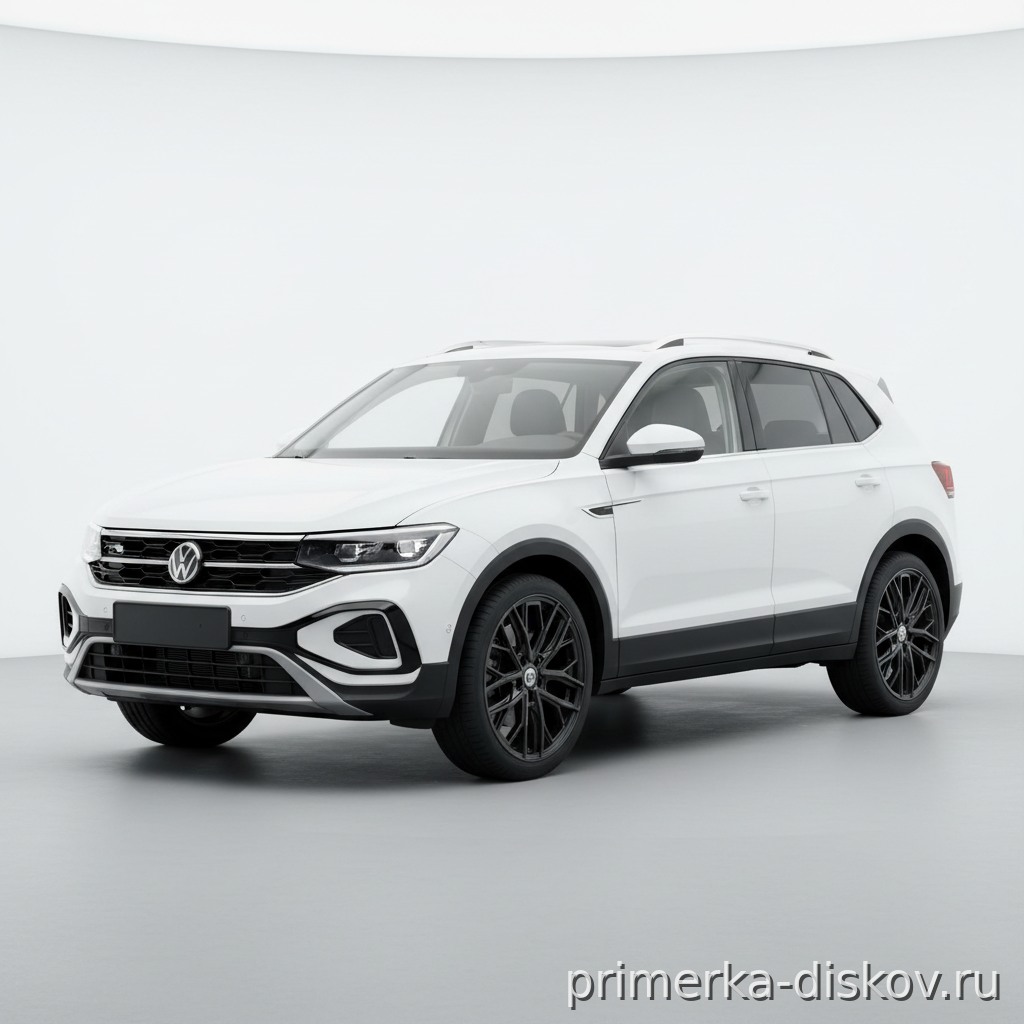 Примерка дисков на VOLKSWAGEN Tharu SUV 2019-2026