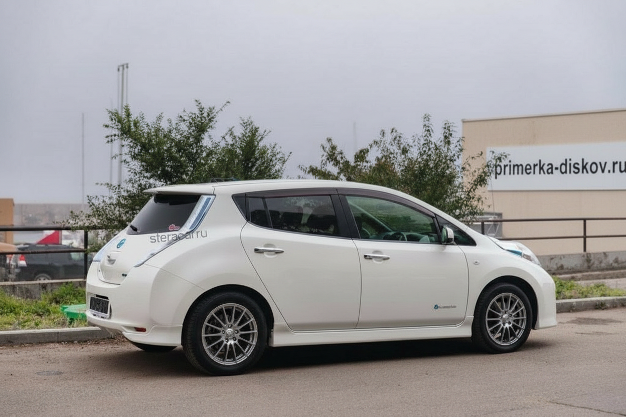 Примерка дисков на NISSAN Leaf ZE0 2010-2017
