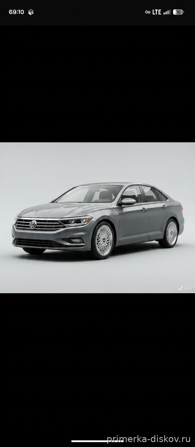 Примерка дисков на VOLKSWAGEN Jetta VII Sedan 2018-2026
