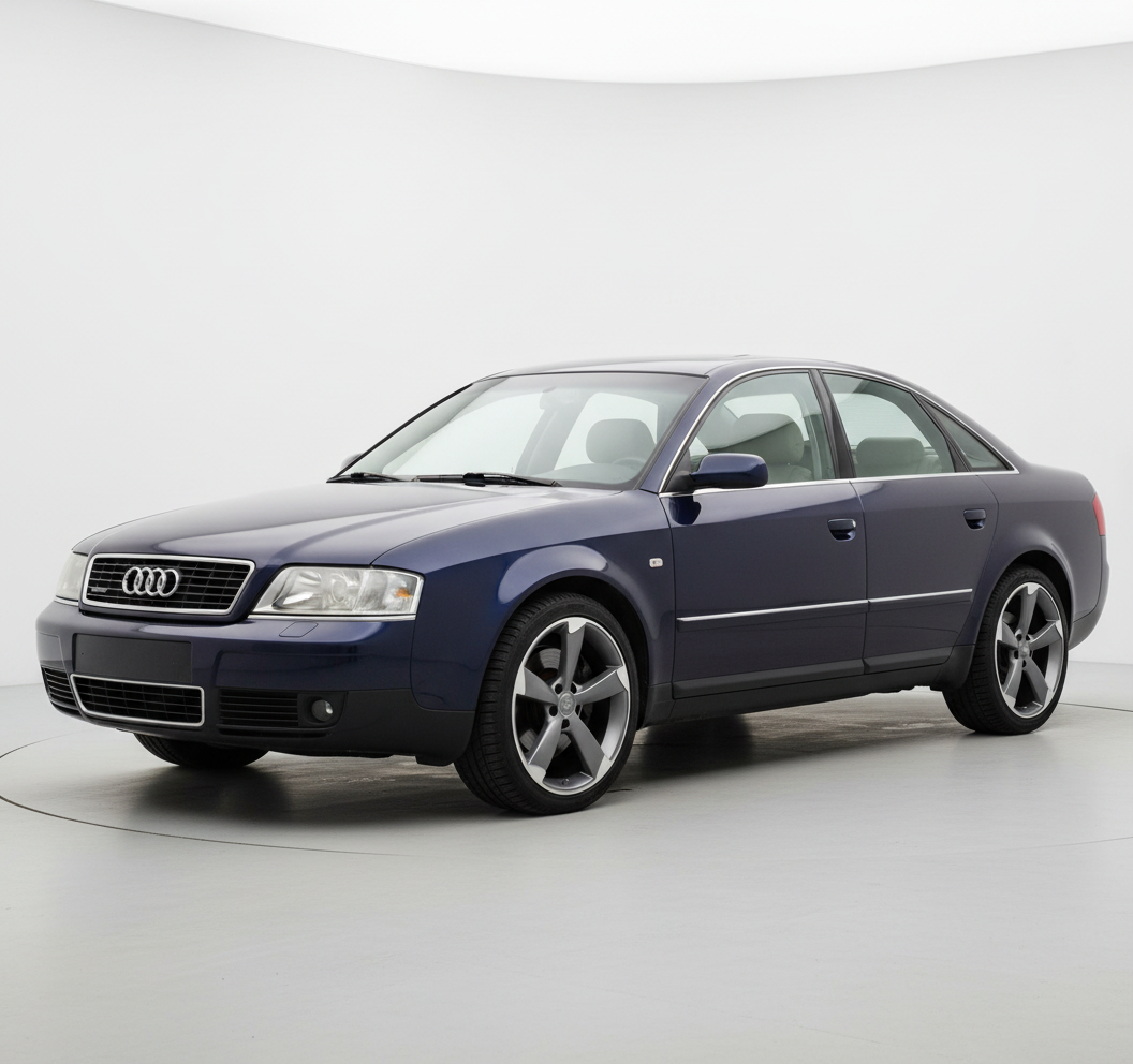 Примерка дисков на AUDI A6