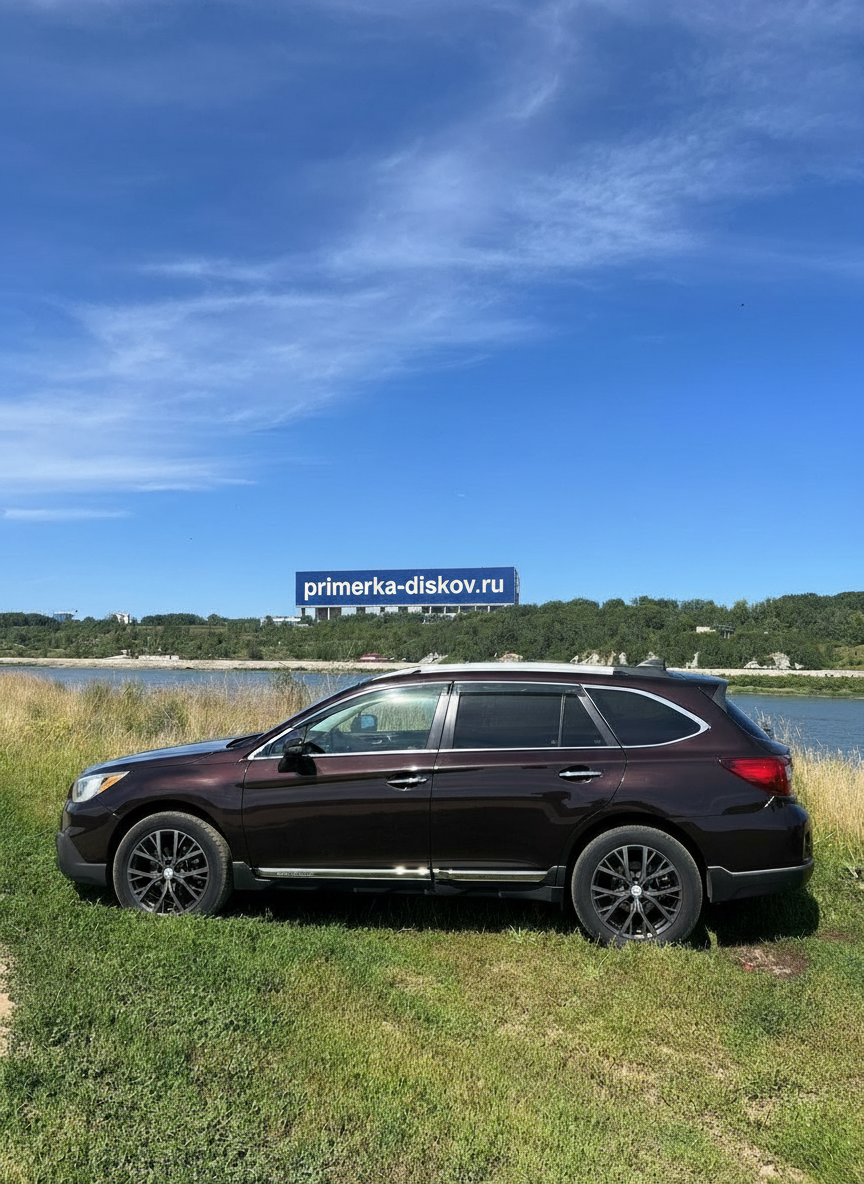 Примерка дисков на SUBARU Outback V (BS) Wagon 2014-2021