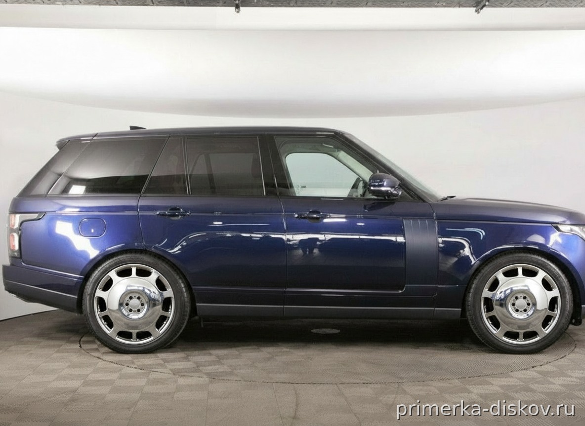 Примерка дисков на LAND ROVER Range Rover IV (L405) SUV 2012-2022