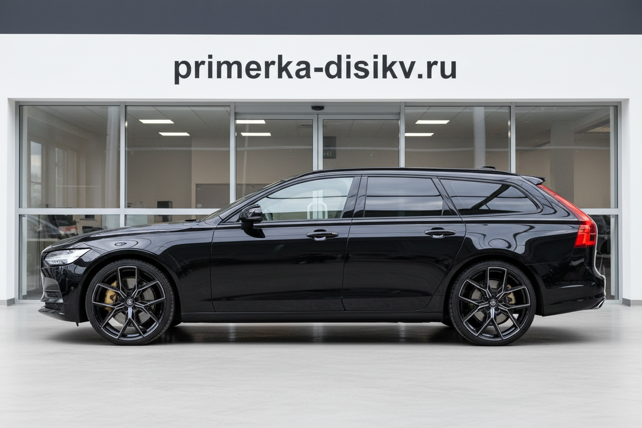 Примерка дисков на VOLVO V90 P Estate 2016-2026