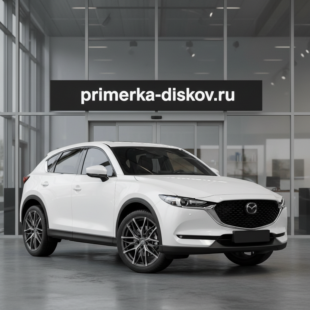 Примерка дисков на MAZDA CX-30