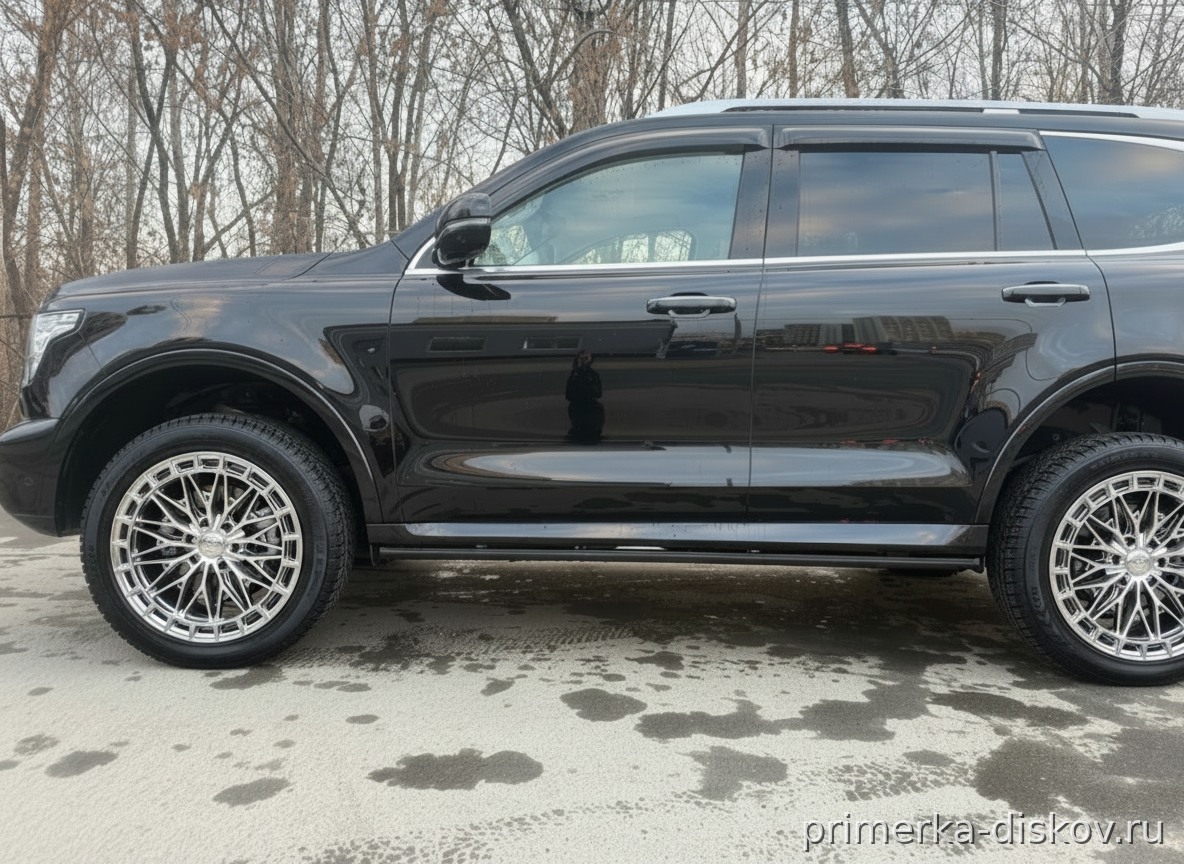 Примерка дисков на HAVAL H9 SUV 2015-2025