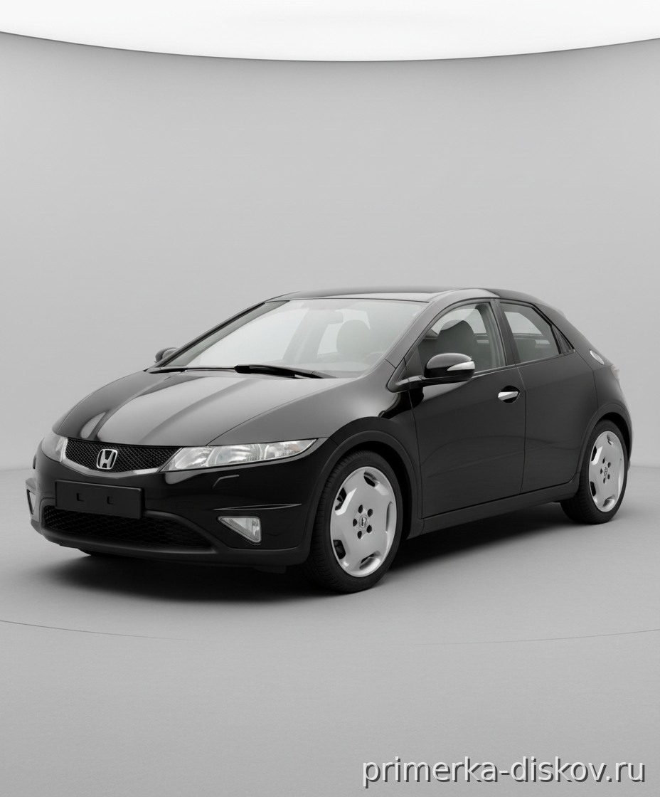 Примерка дисков на HONDA Civic VIII Hatchback 2006-2012