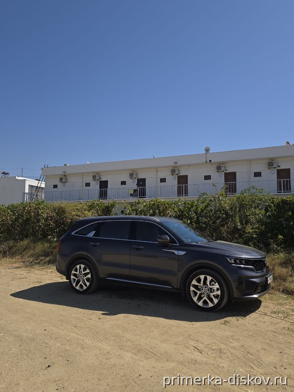 KIA Sorento MQ4 2020-2026 — После примерки