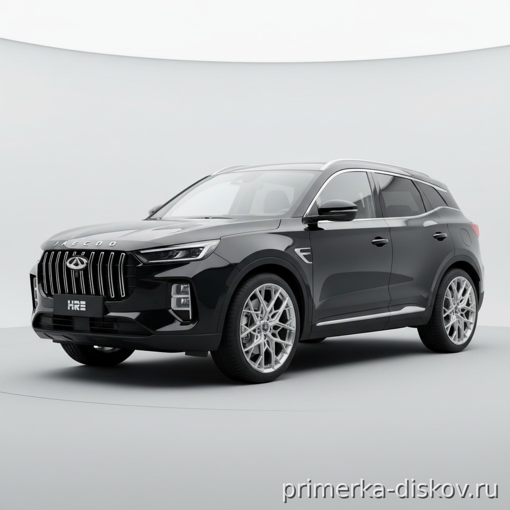 Примерка дисков на JAECOO J7 SUV 2023-2026