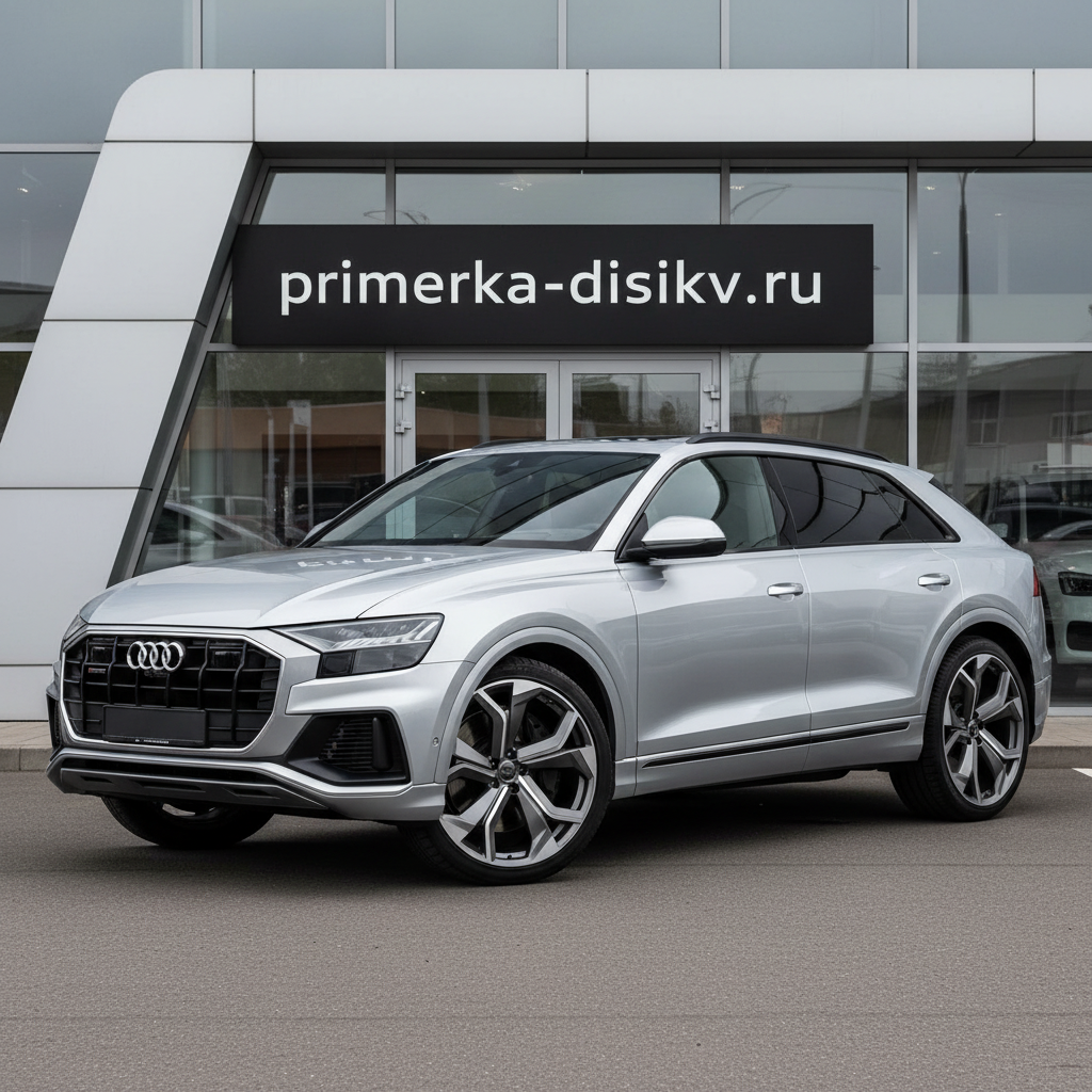 Примерка дисков на AUDI Q8 SUV 2018-2026